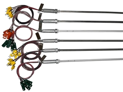 Duchin Instrument phát hành cặp nhiệt điện đa điểm loại S/R tùy chỉnh cho lò oxy hóa và khuếch tá...